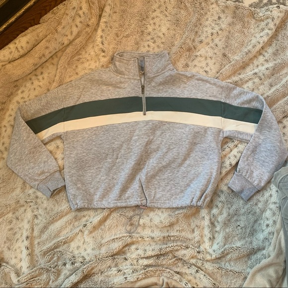 Pink Republic drawstring sweatshirt